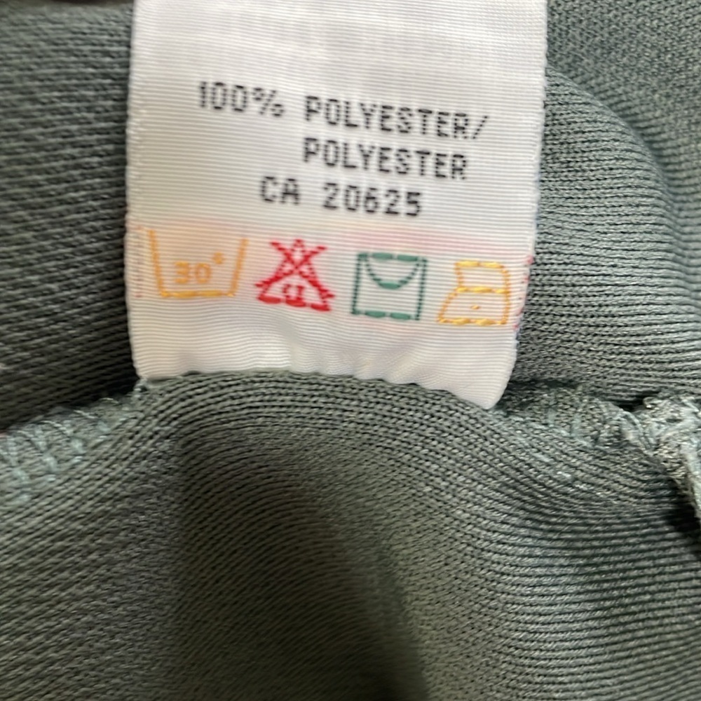 Guess - Vintage 90s Casual Button Down - Green - M - Picture 7 of 13
